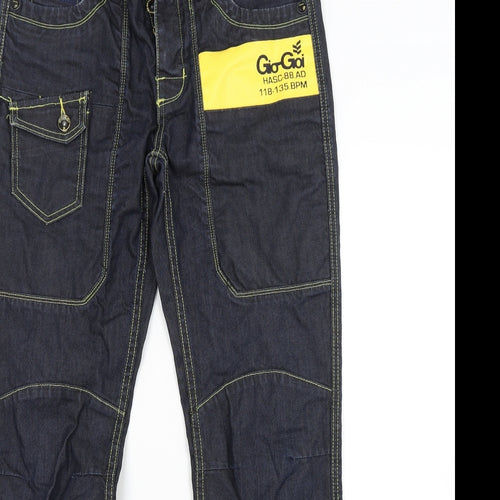 Gio-Goi Mens Blue   Straight Jeans Size 30 in L32 in