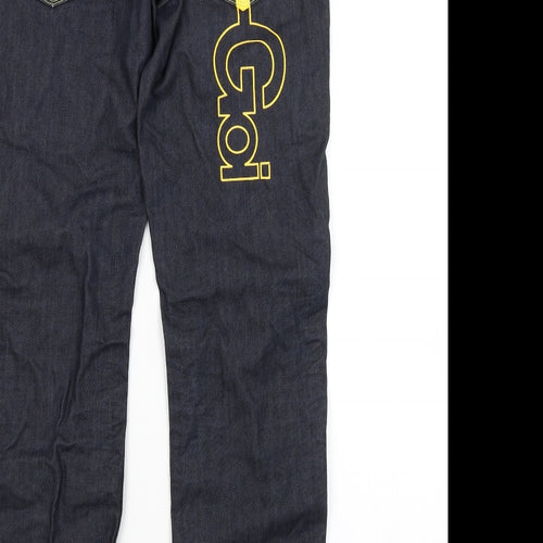 Gio-Goi Mens Blue   Straight Jeans Size 30 in L32 in