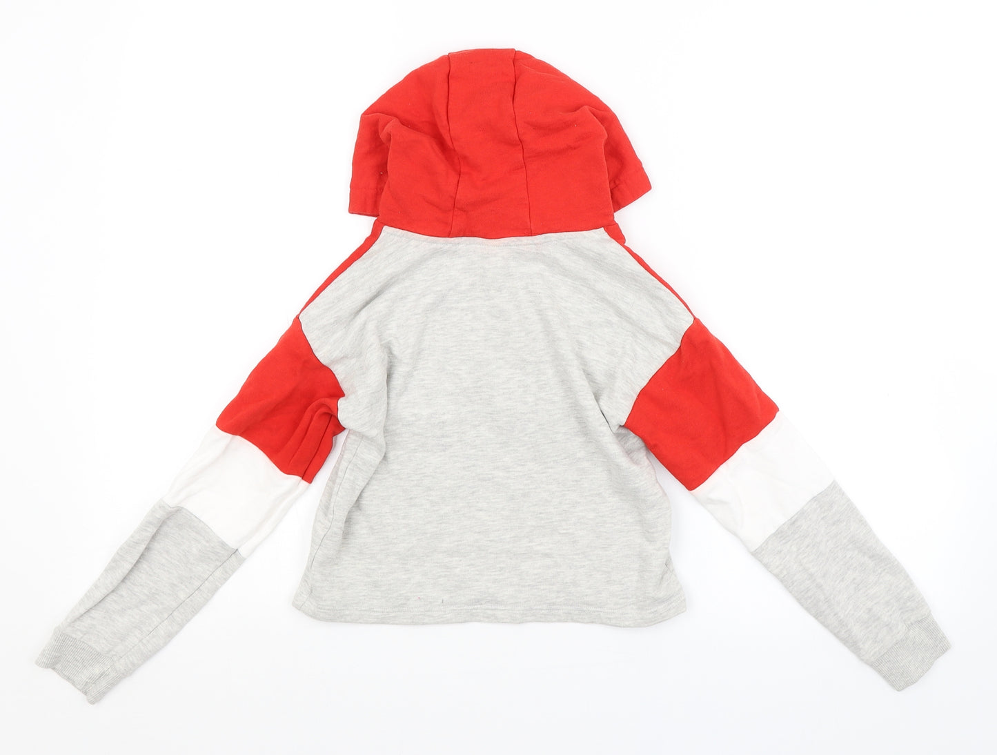 George Girls Multicoloured   Pullover Hoodie Size 7-8 Years  - MINNIE MOUSE