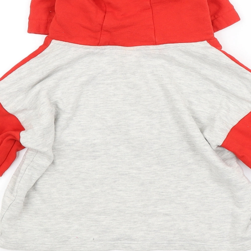 George Girls Multicoloured   Pullover Hoodie Size 7-8 Years  - MINNIE MOUSE