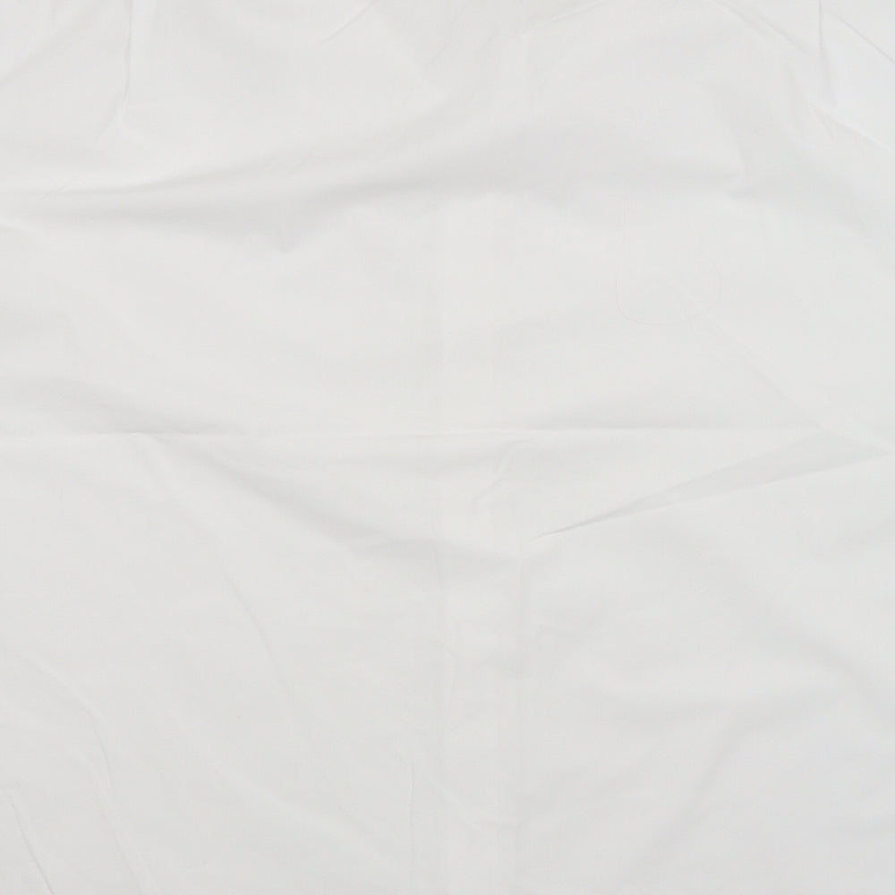 George Mens White    Dress Shirt Size 18.5