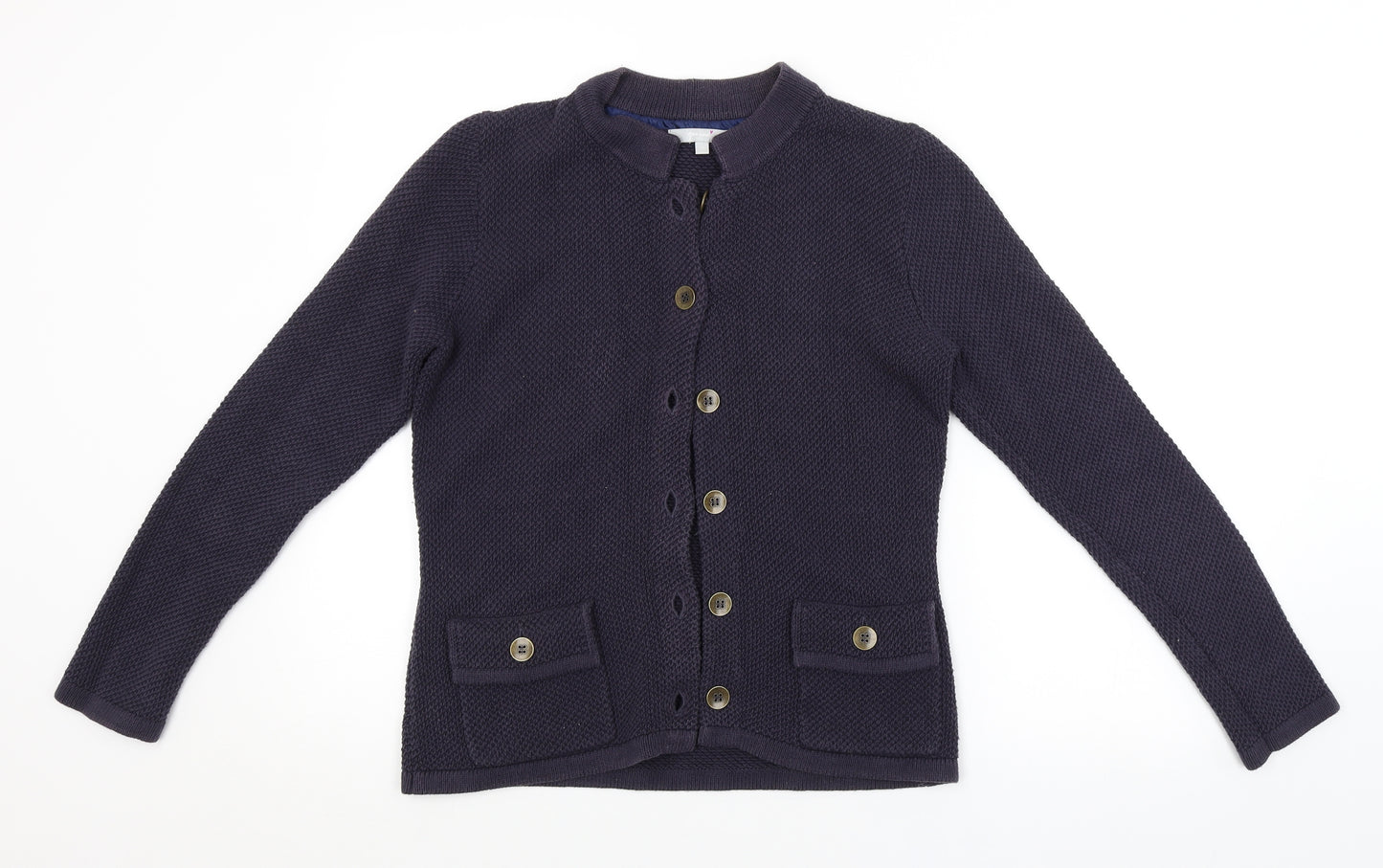 Per Una Womens Blue   Cardigan Jumper Size 12