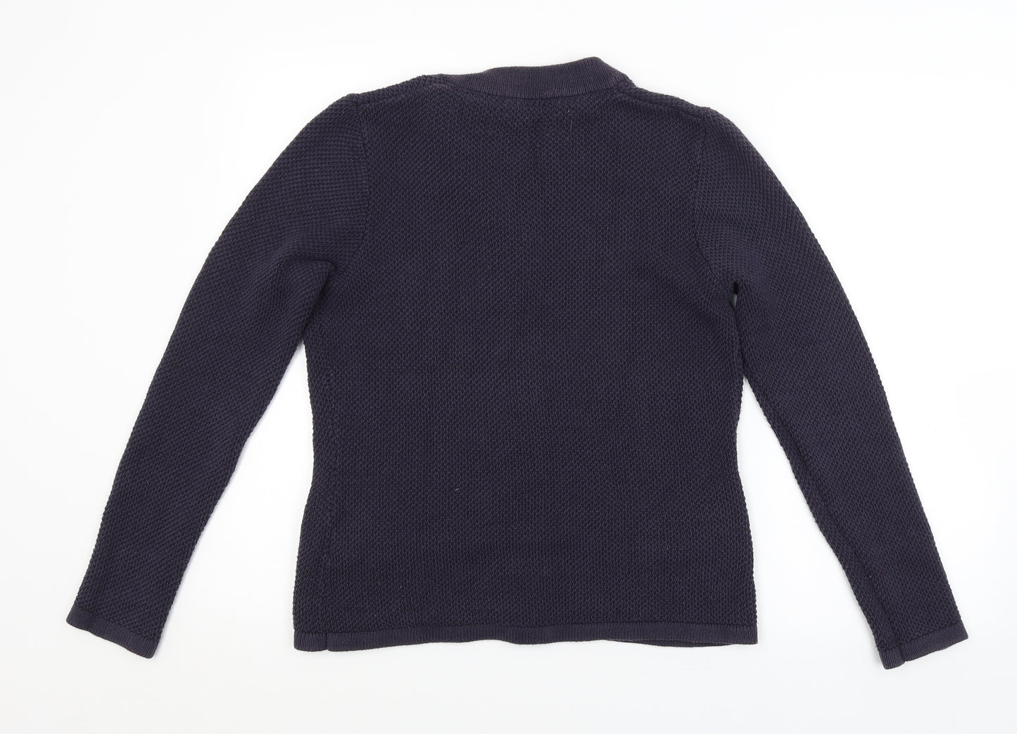 Per Una Womens Blue   Cardigan Jumper Size 12