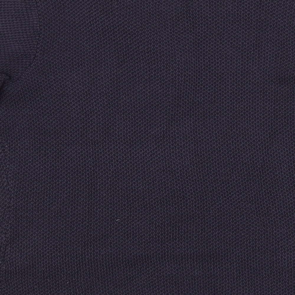 Per Una Womens Blue   Cardigan Jumper Size 12
