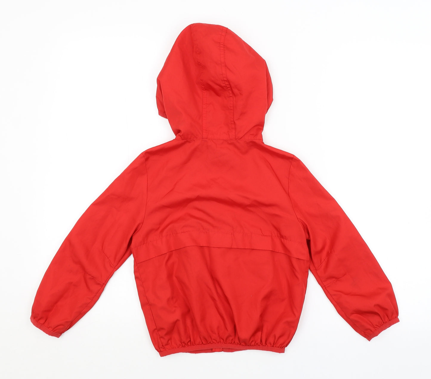 Converse Boys Red   Full Zip Hoodie Size 4-5 Years