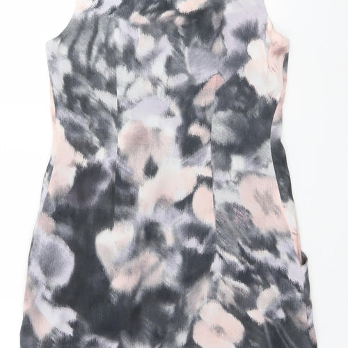 H&M Womens Grey   Basic Blouse Size 8
