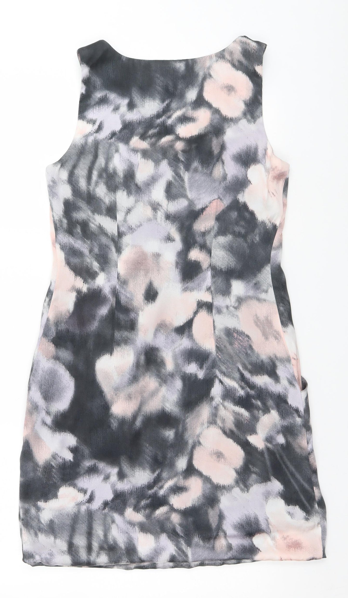 H&M Womens Grey   Basic Blouse Size 8