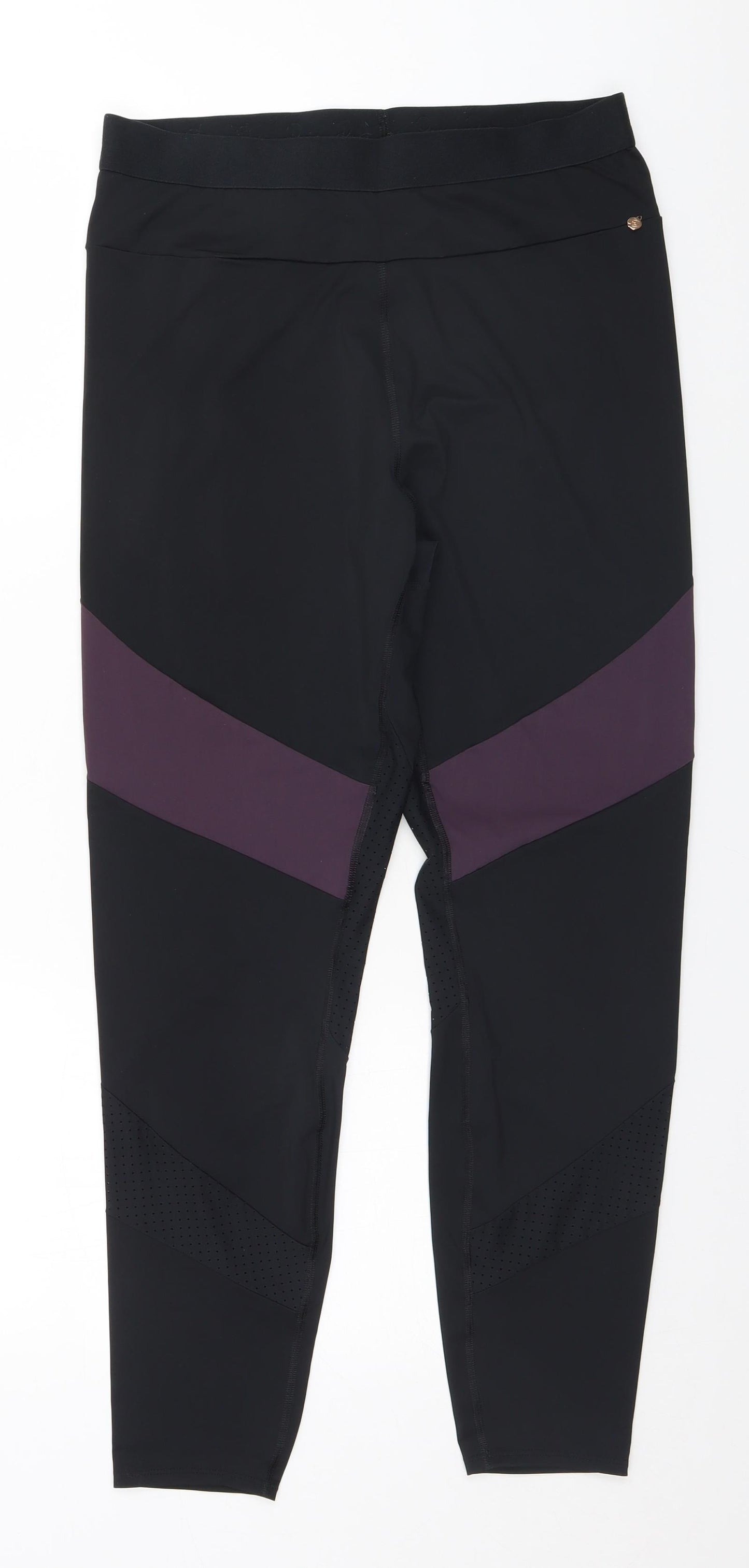 Autograph Womens Black   Compression Trousers Size 16 L26 in