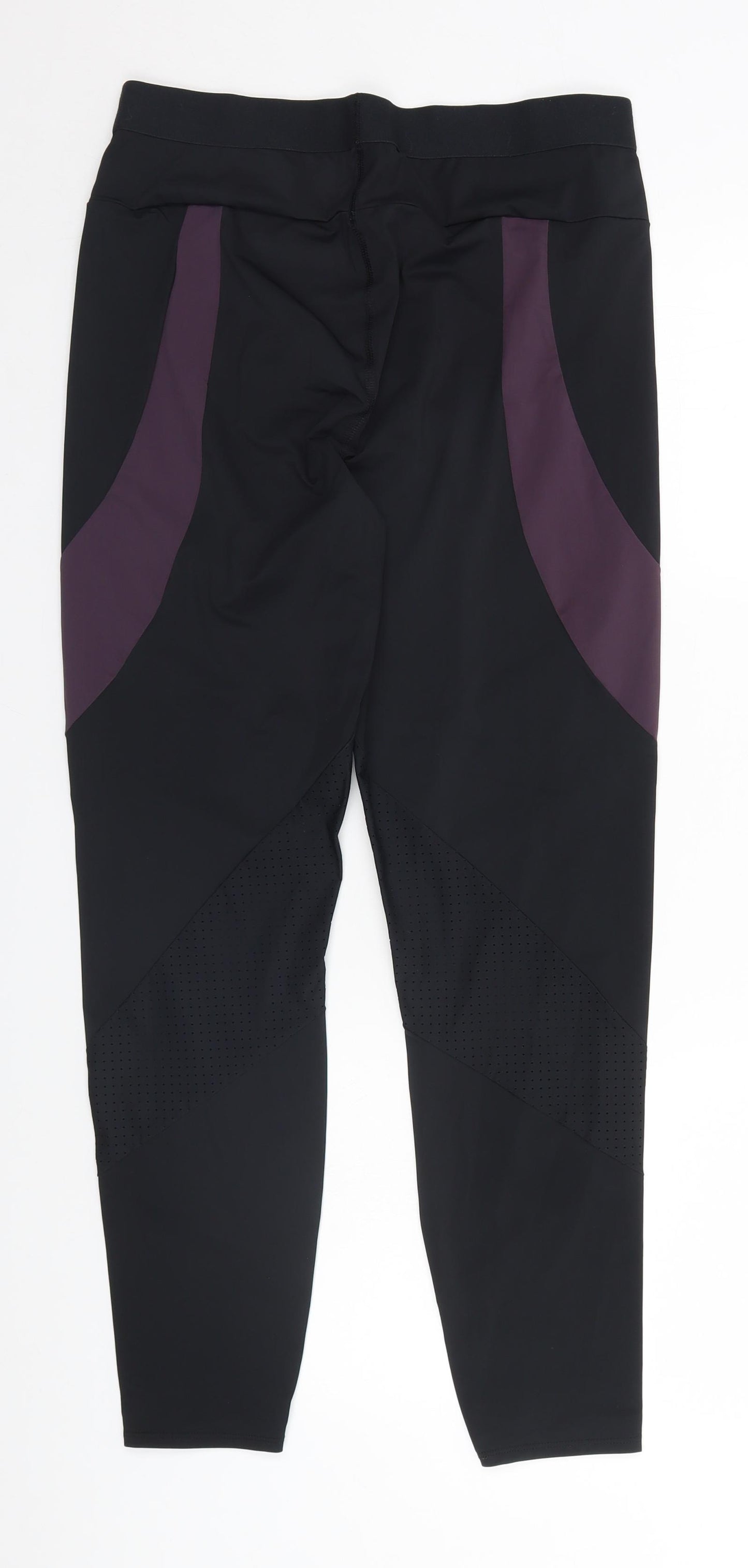 Autograph Womens Black   Compression Trousers Size 16 L26 in