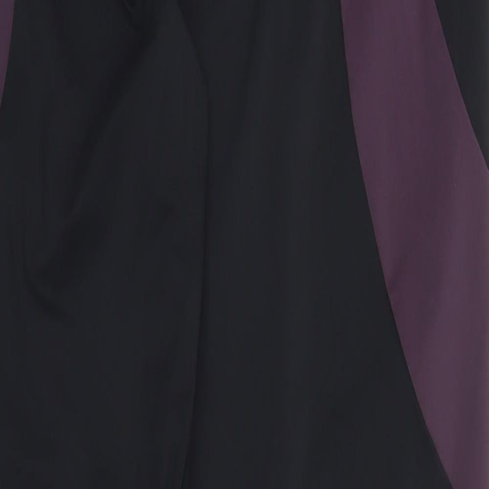 Autograph Womens Black   Compression Trousers Size 16 L26 in
