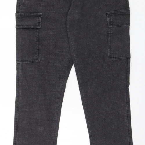 SheIn Womens Grey   Straight Jeans Size L L29 in
