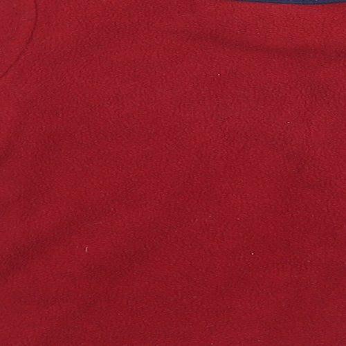 Cuddlesome Baby Red   Basic T-Shirt Size 12-18 Months  - Rock me to Sleep