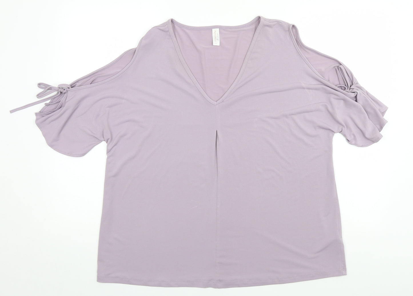 Foschini Womens Silver   Basic Blouse Size 14