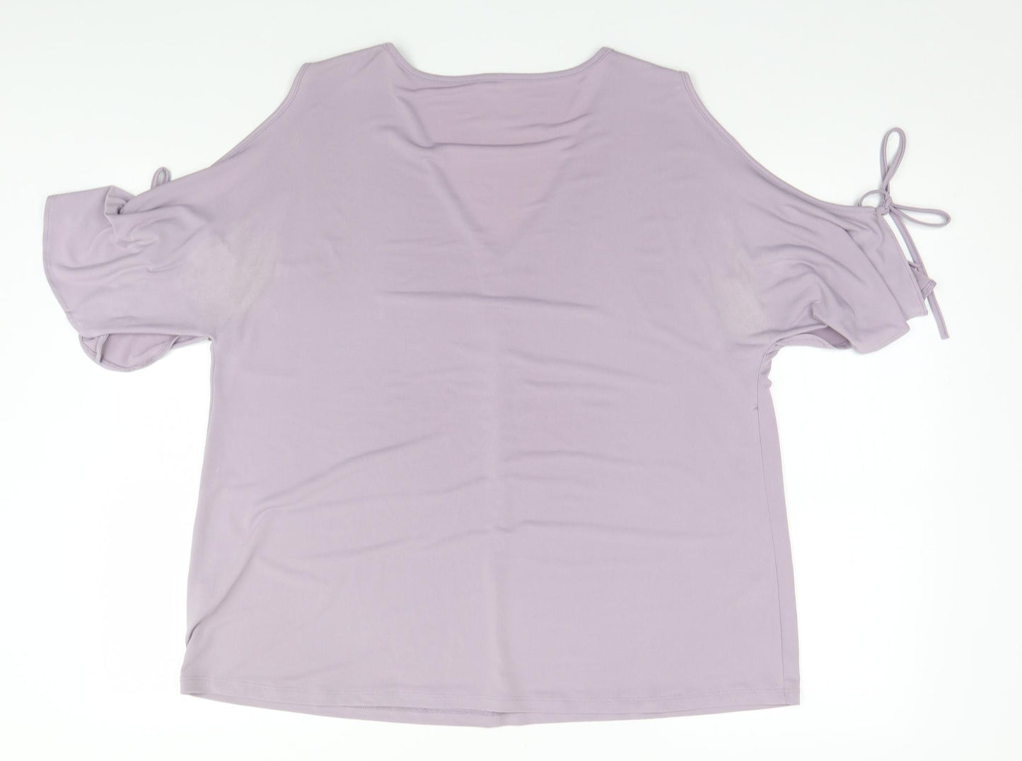 Foschini Womens Silver   Basic Blouse Size 14