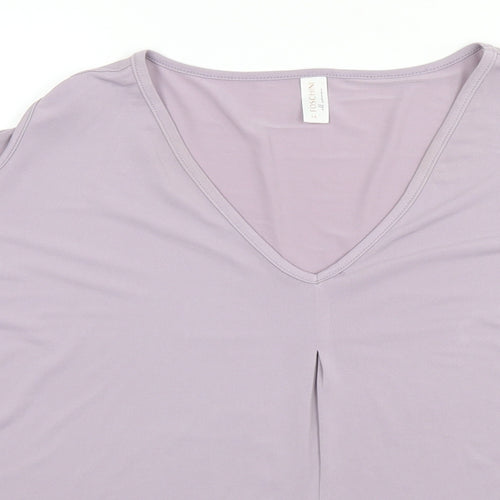 Foschini Womens Silver   Basic Blouse Size 14