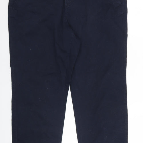 Woolworths Womens Blue   Trousers  Size 16 L26 in