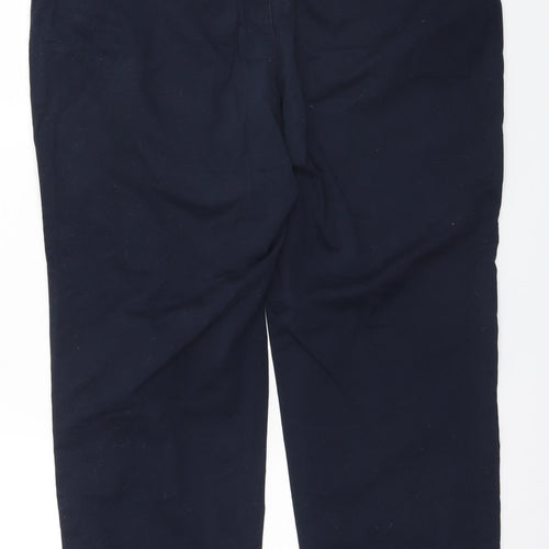 Woolworths Womens Blue   Trousers  Size 16 L26 in
