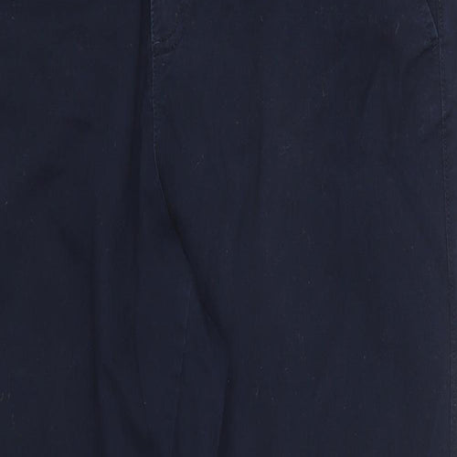 Woolworths Womens Blue   Trousers  Size 16 L26 in