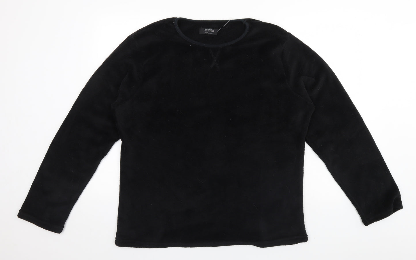 Hudson's Bay Mens Black   Pullover Jumper Size 2XL
