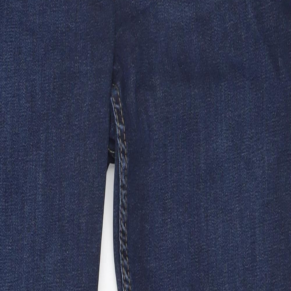 River Island Womens Blue   Straight Jeans Size 12 L28 in