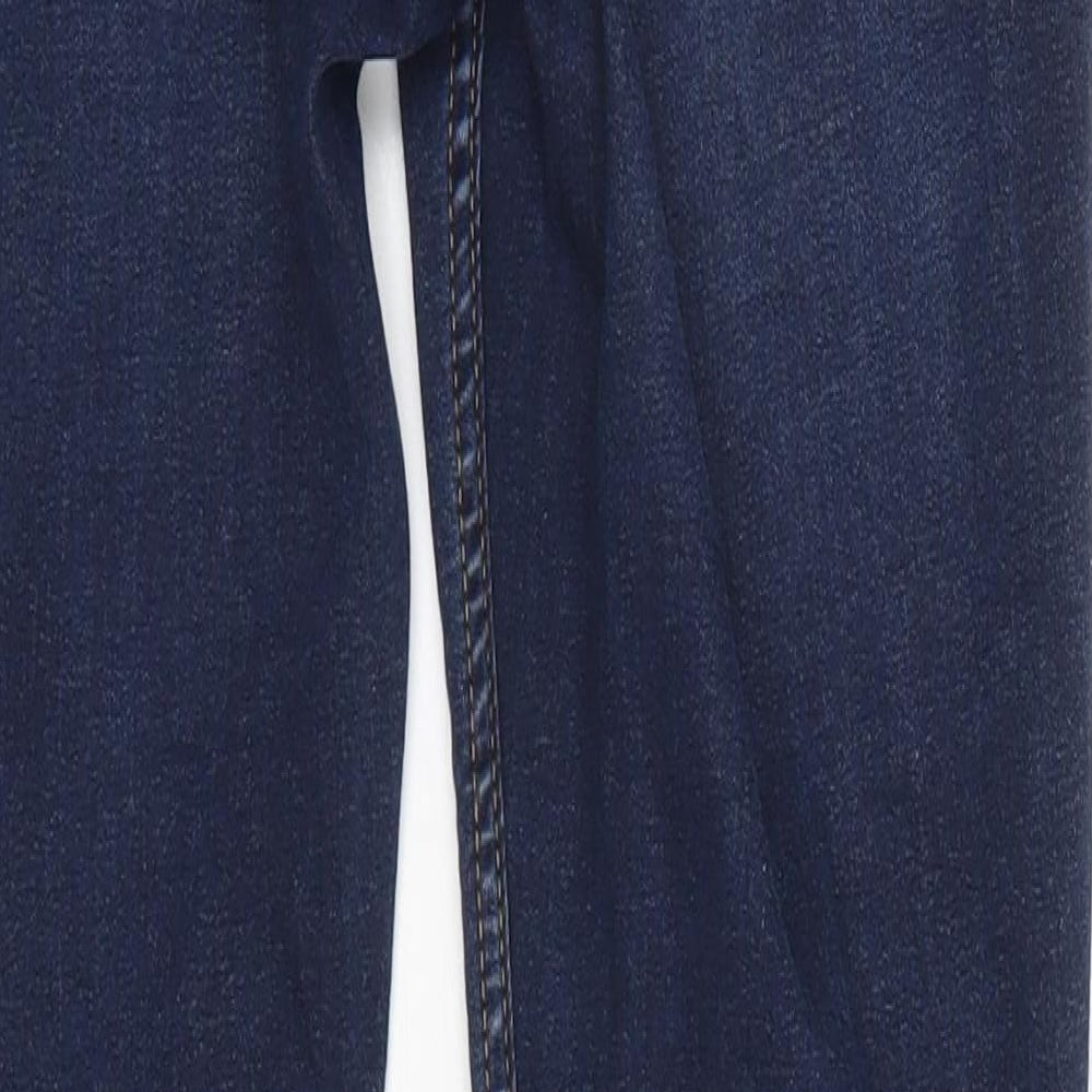 River Island Womens Blue   Straight Jeans Size 12 L28 in