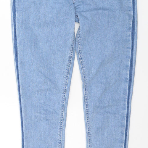 Selected Womens Blue   Straight Jeans Size 8 L26 in