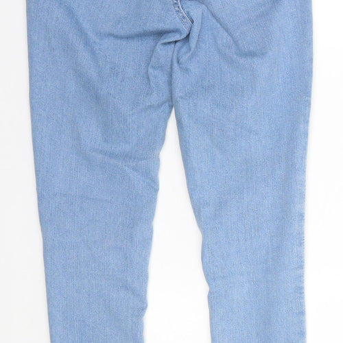 Selected Womens Blue   Straight Jeans Size 8 L26 in
