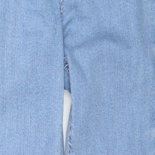 Selected Womens Blue   Straight Jeans Size 8 L26 in