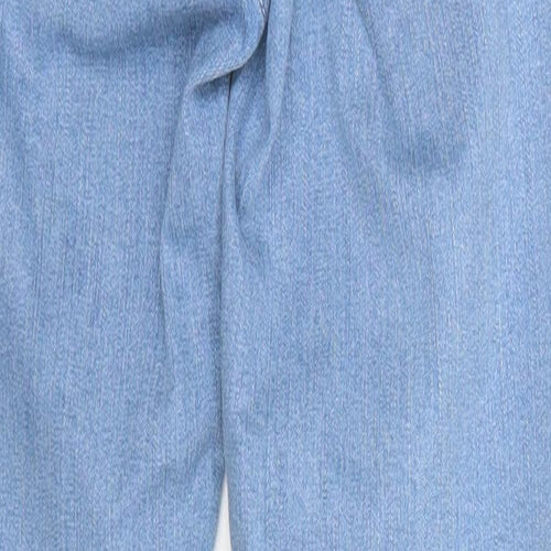 Selected Womens Blue   Straight Jeans Size 8 L26 in