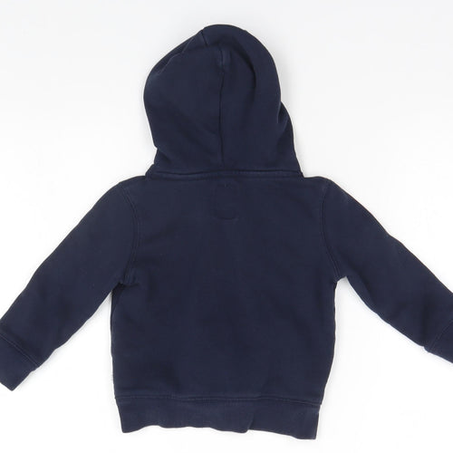 Gap Boys Blue   Pullover Hoodie Size 2 Years  - Scissors