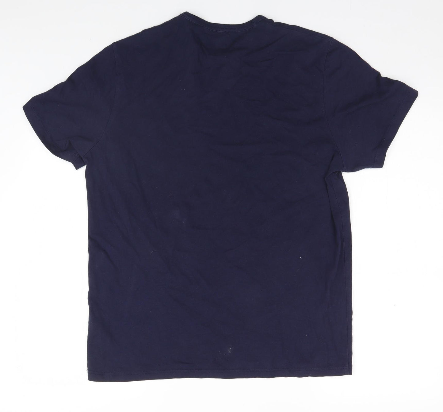 Topman Mens Blue    T-Shirt Size M