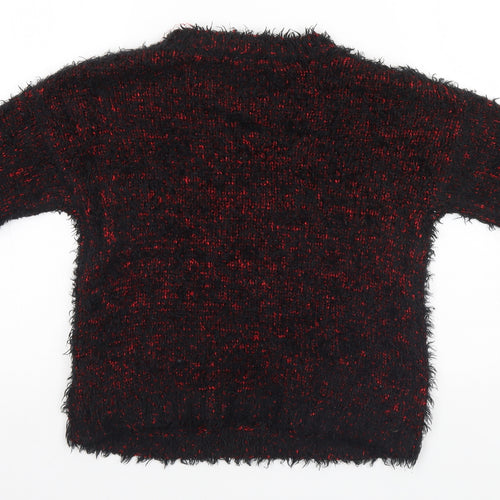 F&F Girls Brown   Pullover Jumper Size 6-7 Years