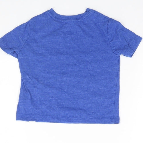 Gap Boys Blue   Basic T-Shirt Size 2 Years  - Great, Shark