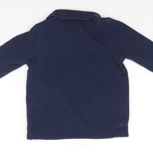 Marks and Spencer Boys Blue   Basic Polo Size 2-3 Years