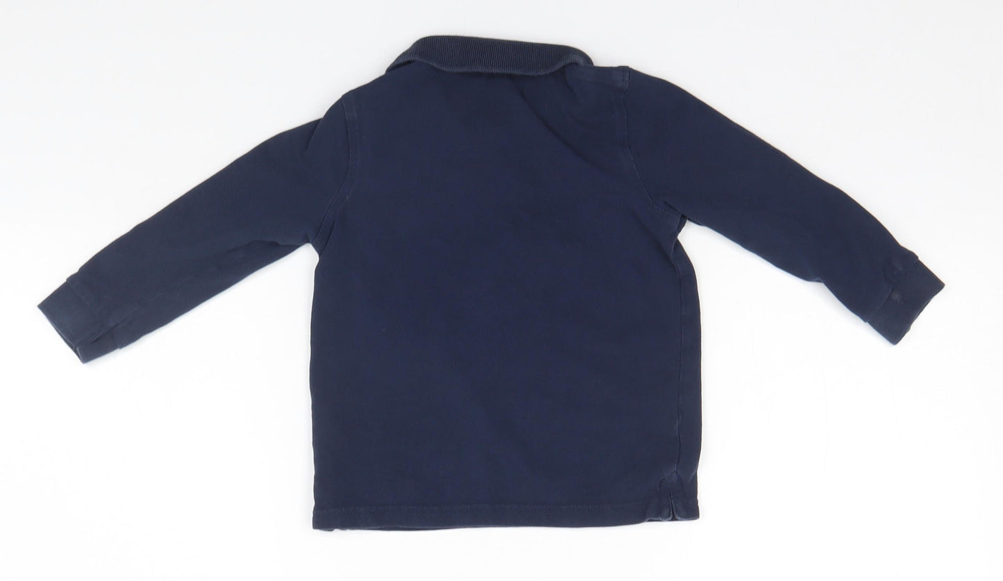 Marks and Spencer Boys Blue   Basic Polo Size 2-3 Years