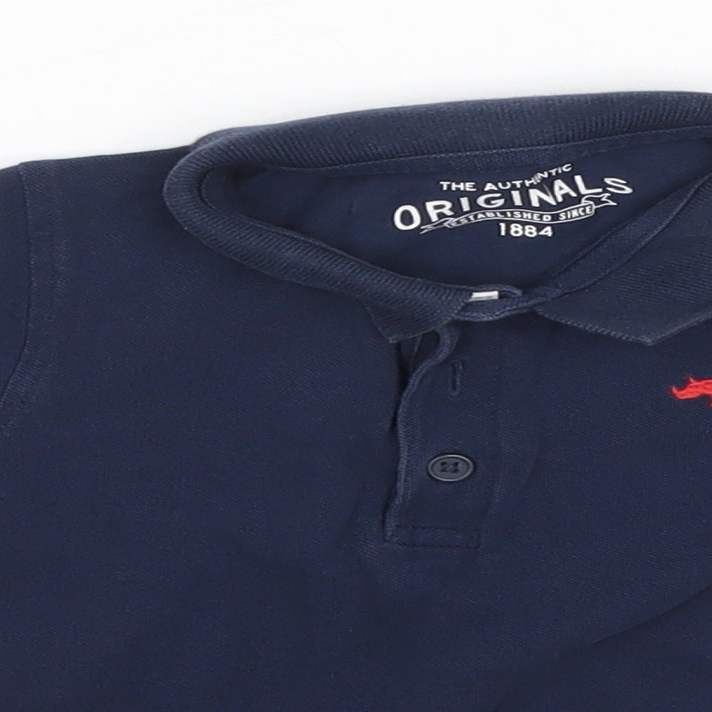 Marks and Spencer Boys Blue   Basic Polo Size 2-3 Years