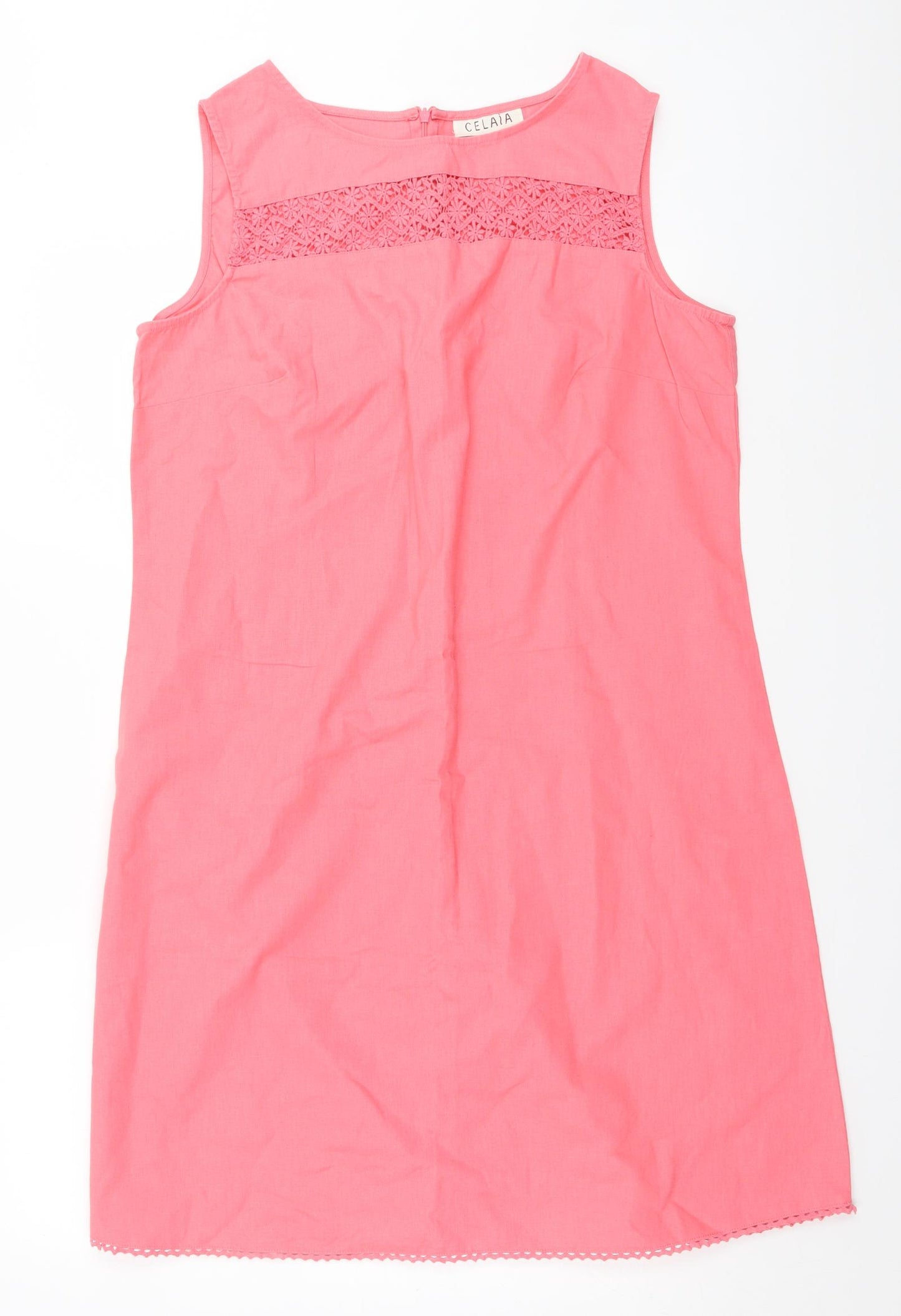 Daxon Womens Pink   A-Line  Size 18