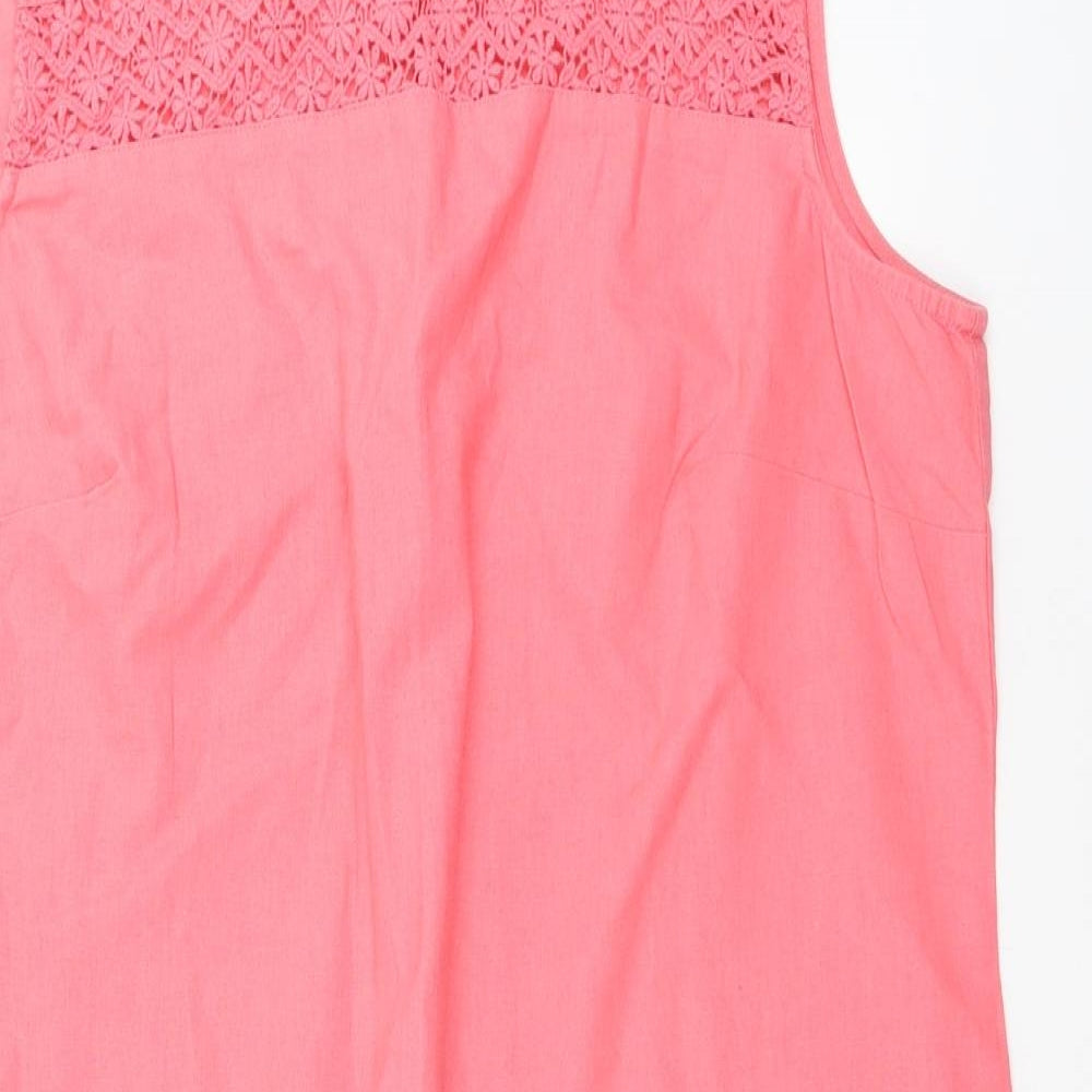 Daxon Womens Pink   A-Line  Size 18