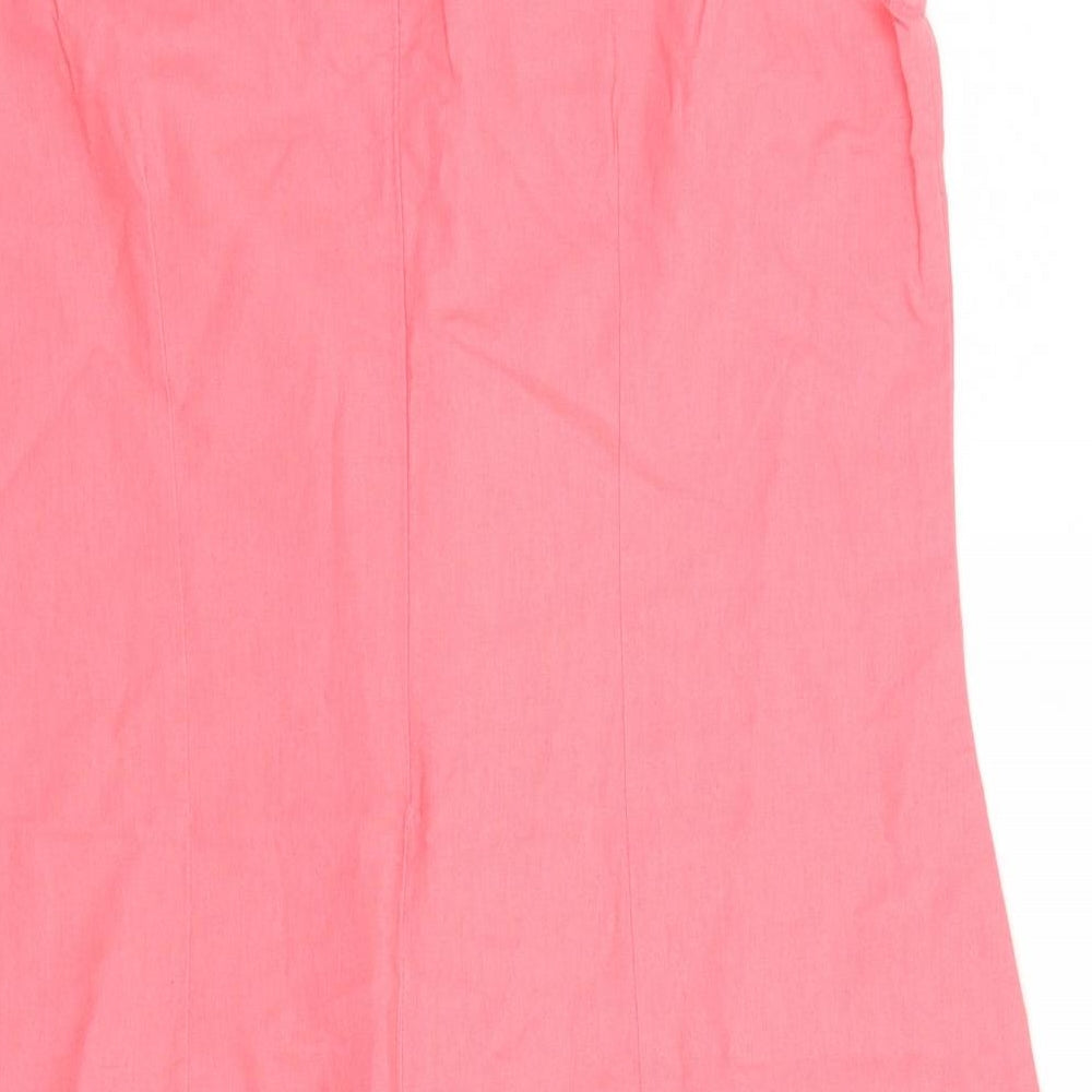 Daxon Womens Pink   A-Line  Size 18