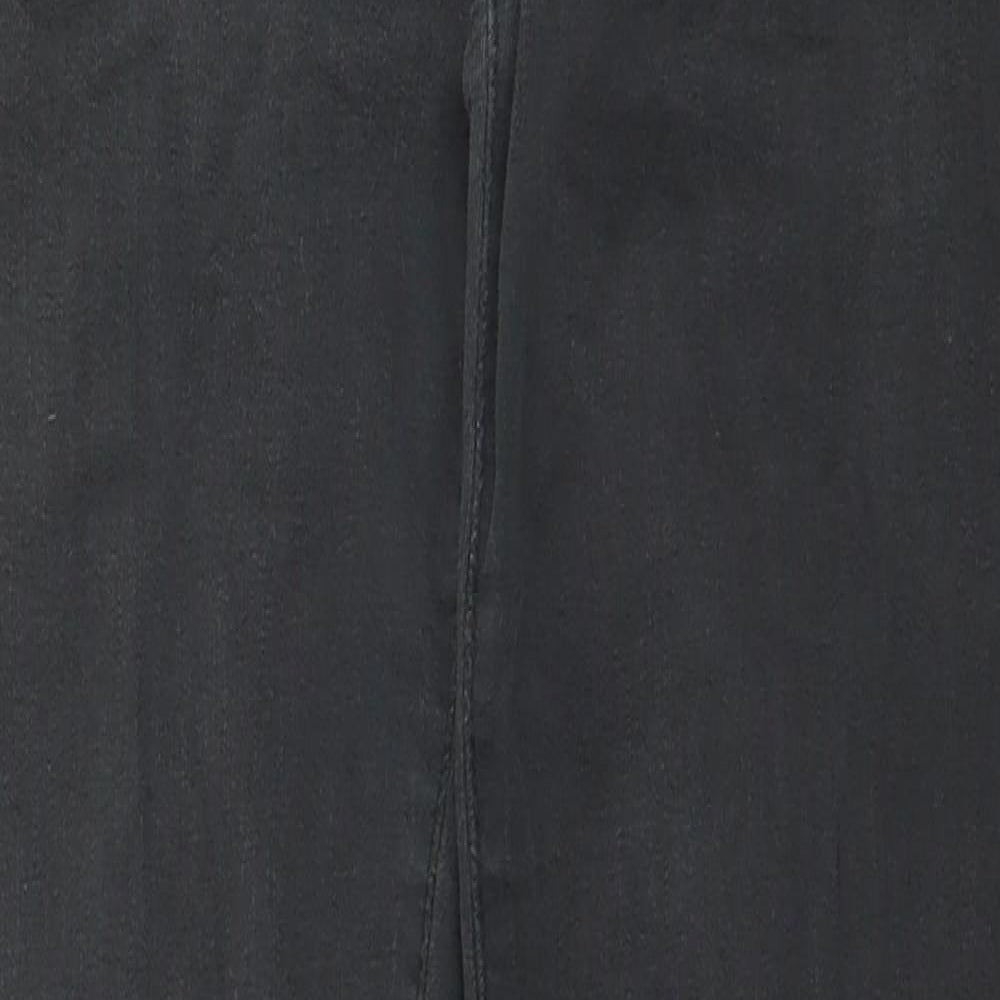 Topshop Mens Grey   Straight Jeans Size 30 in L28 in