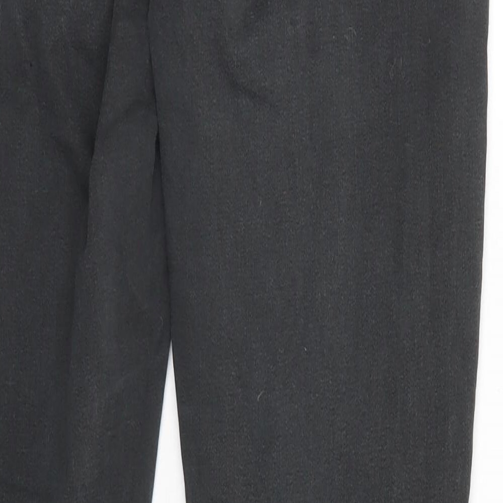 Topshop Mens Grey   Straight Jeans Size 30 in L28 in