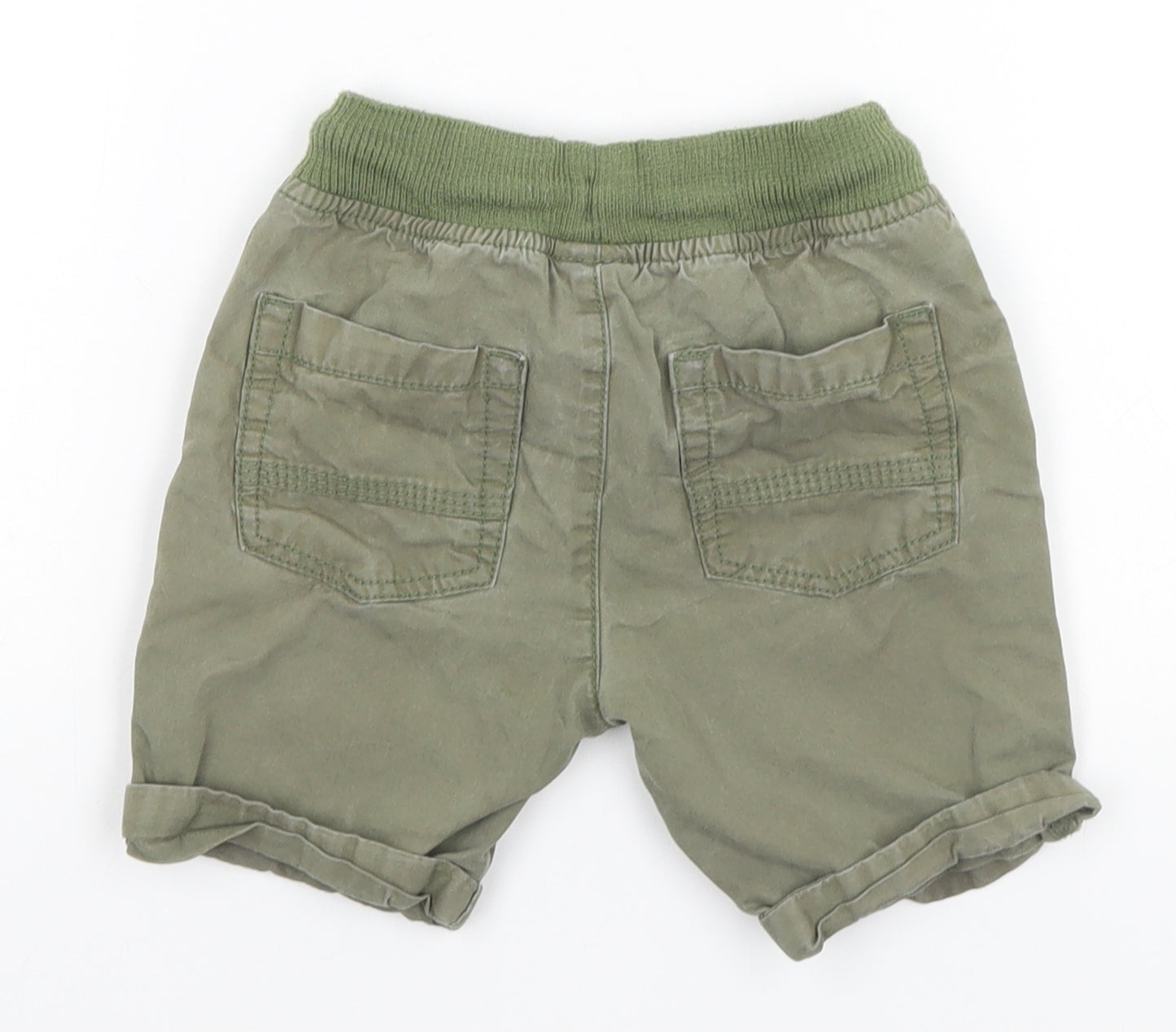 TU Boys Beige   Cargo Shorts Size 2-3 Years
