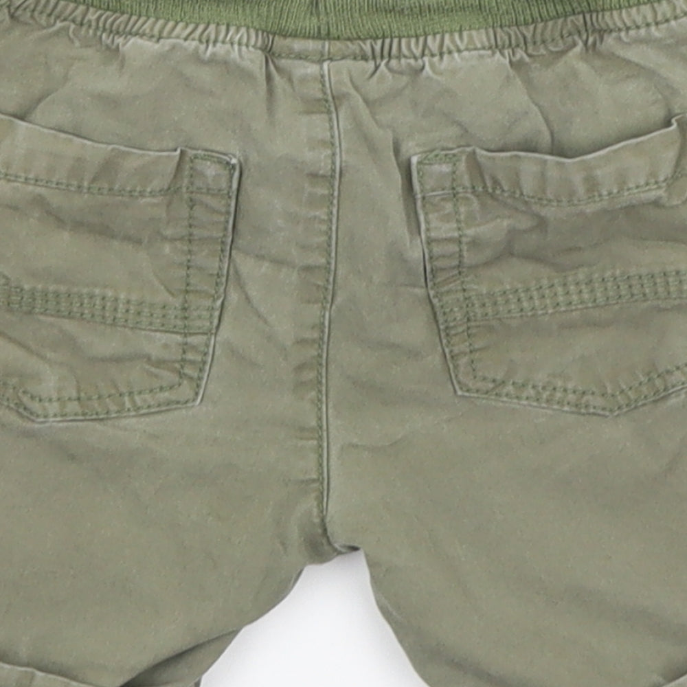 TU Boys Beige   Cargo Shorts Size 2-3 Years