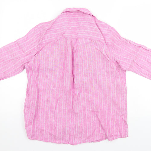 Essentials Mens Blue Striped   Pyjama Top