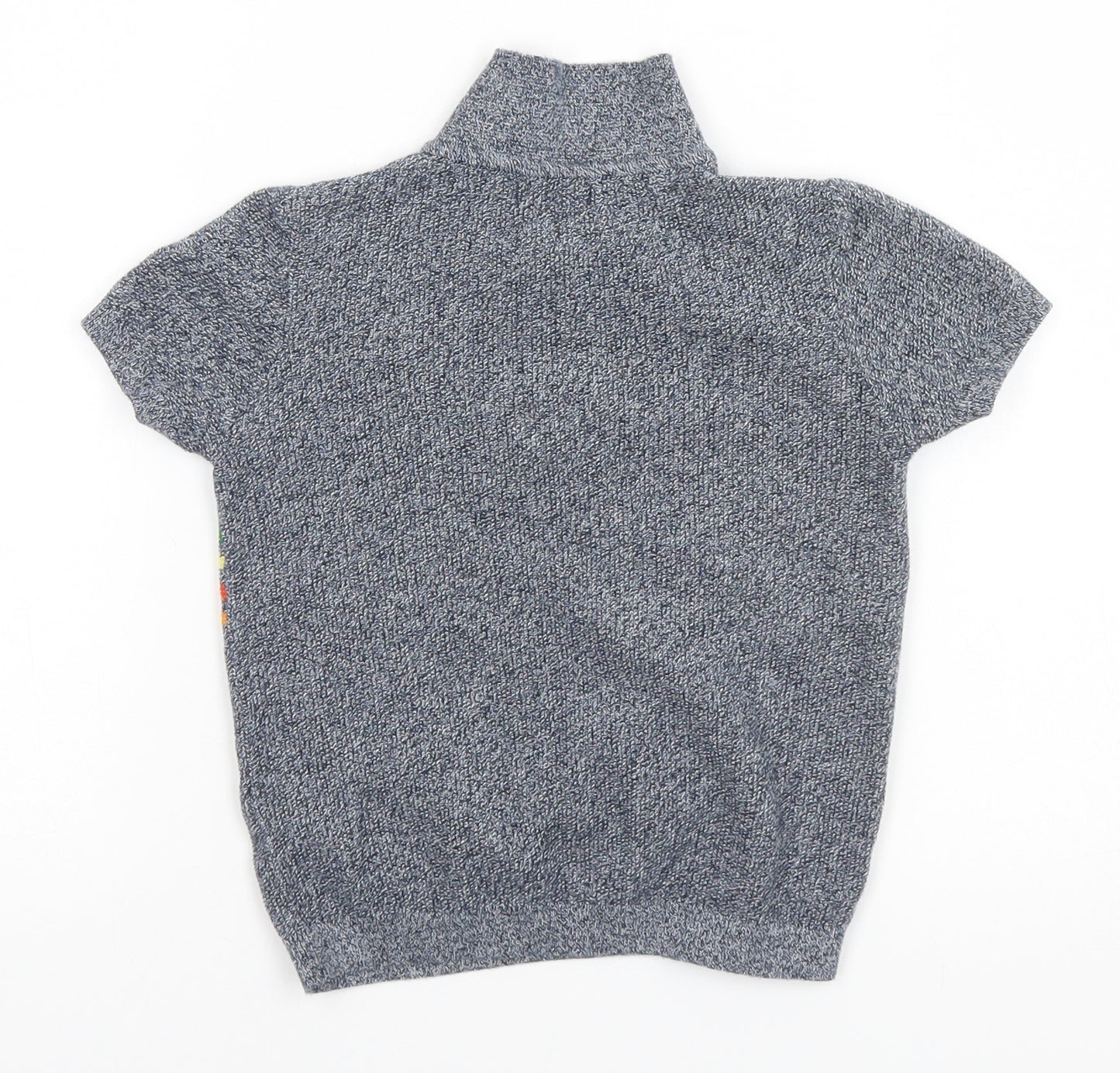 NEXT Baby Grey Striped  Basic Polo Size 18-24 Months