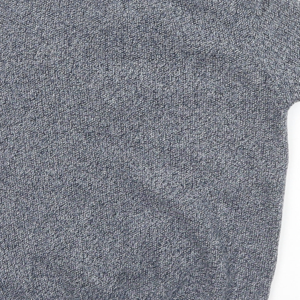 NEXT Baby Grey Striped  Basic Polo Size 18-24 Months