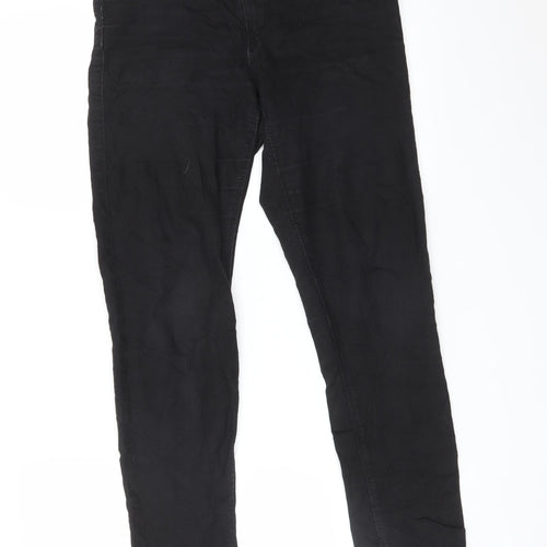 PIAZA ITALIA Womens Black   Skinny Jeans Size 12 L27 in