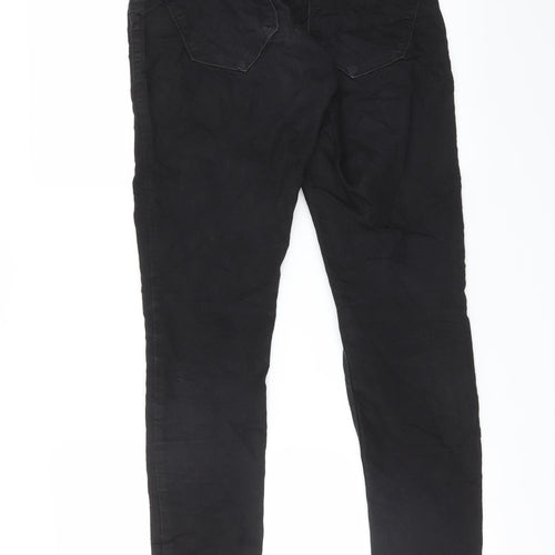 PIAZA ITALIA Womens Black   Skinny Jeans Size 12 L27 in
