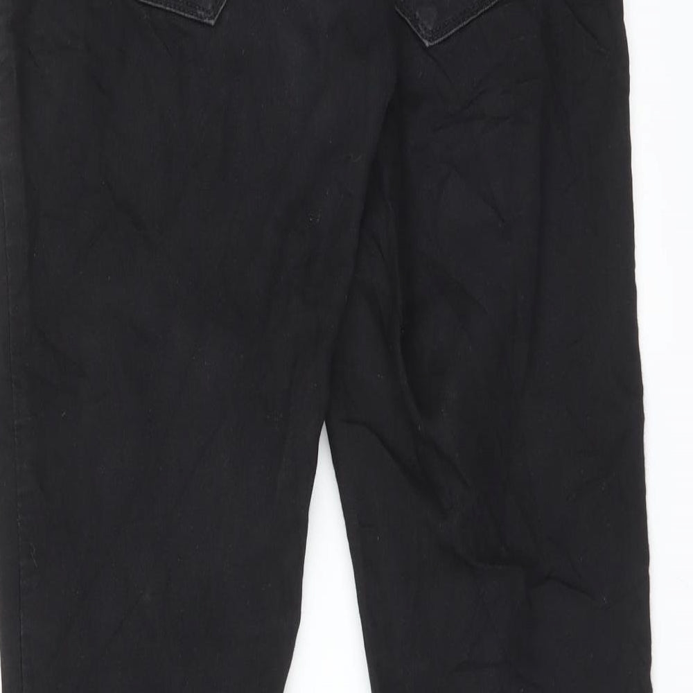 PIAZA ITALIA Womens Black   Skinny Jeans Size 12 L27 in