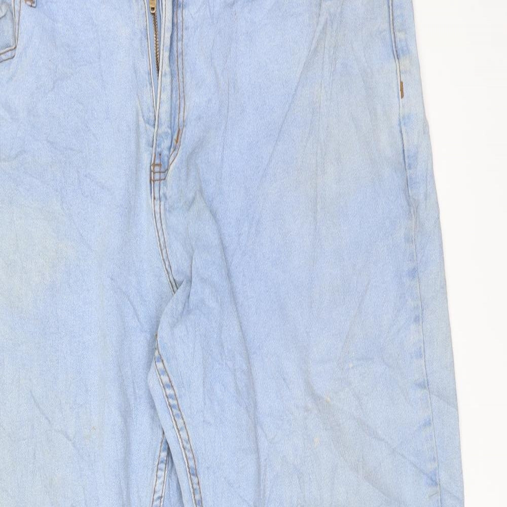 Cotton Traders Mens Blue   Straight Jeans Size 42 L26 in